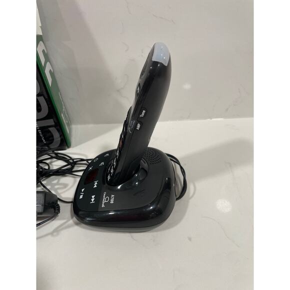 ClearSounds A700E Expansion Handset Amplified Black Phone Answering Machine Mint - Picture 3 of 10